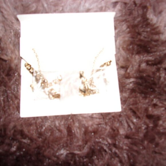 NEW VERTICAL COLLECTIVE 3 chain bracelets set in gold - Picture 4 of 5